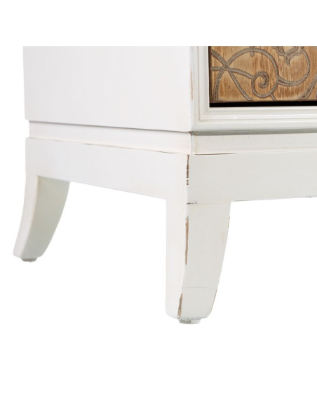 Meuble télé chic en bois clair