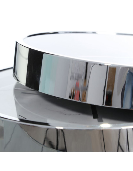 Horloge décor Marbre