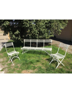 Chaise de jardin pliante en... 2