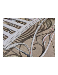 Chaise longue de jardin en... 2