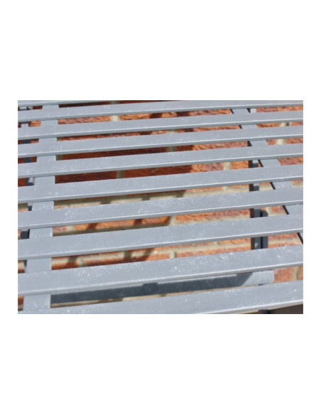 Ensemble de jardin pliable table + 2 chaises