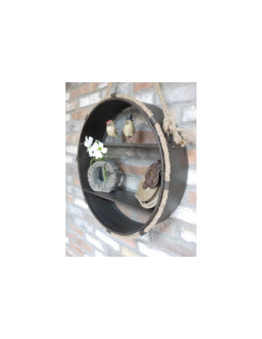 Etagère murale ronde en... 2