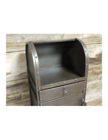Table de chevet avec niche Industrielle
