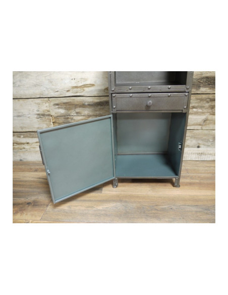 Table de chevet avec niche Industrielle