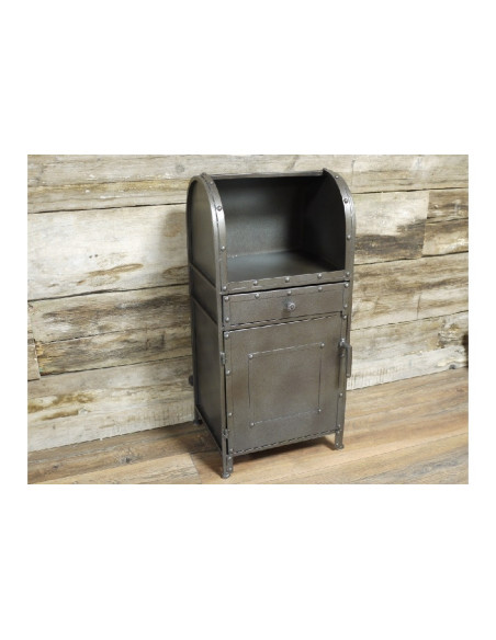 Table de chevet avec niche Industrielle