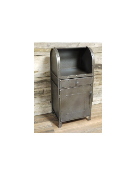 Table de chevet avec niche Industrielle