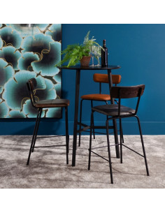 Lot de 2 Tabourets de bar...