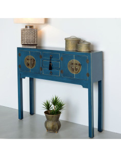 Console 4 portes et 3...