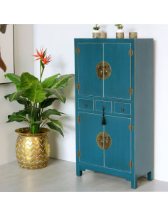Armoire asiatique 4 portes...