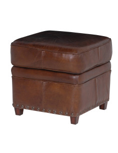 Pouf repose pieds vintage...