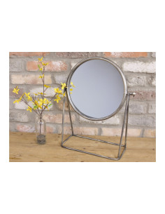 Petit miroir rond à poser...