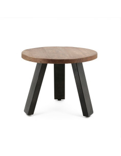 Table d'appoint ronde Mango...