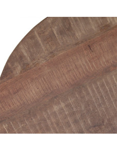 Table d'appoint ronde Mango... 2