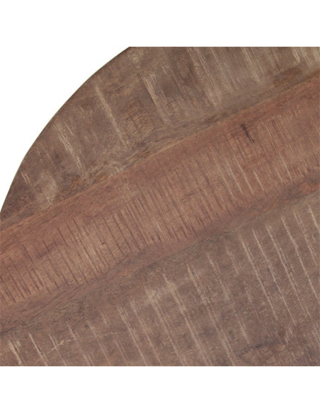 Table d'appoint ronde Mango diamètre 50 cm