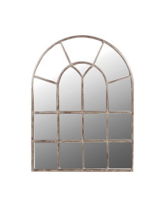 Miroir métal en fer forgé...