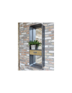 Miroir haut rectangulaire...