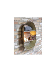 Double étagère murale en...