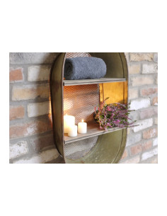 Double étagère murale en... 2