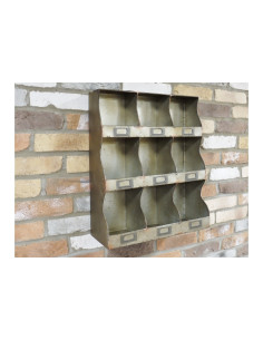 Casiers range courriers en...