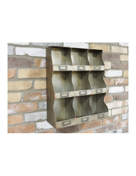 Casiers range courriers en métal