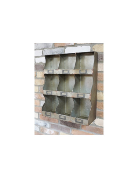 Casiers range courriers en métal