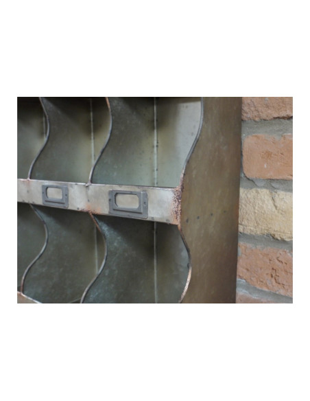 Casiers range courriers en métal