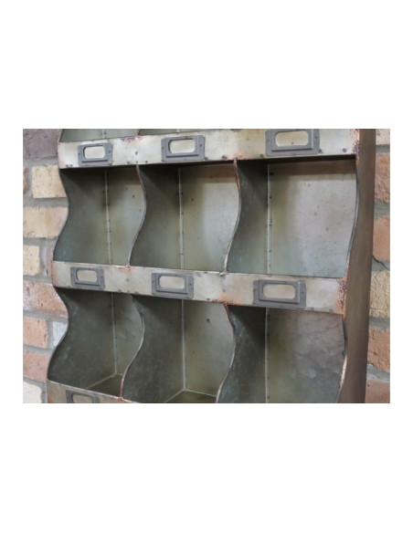 Casiers range courriers en métal