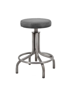 Tabouret assise cuir...