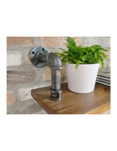 Etagère murale bois et... 2