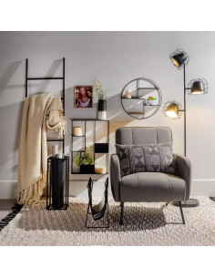 Etagère indus noire... 2