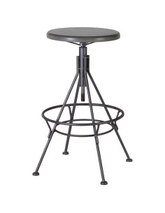 Tabouret de bar rond...