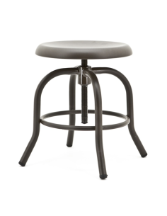 Tabouret réglable en métal... 2