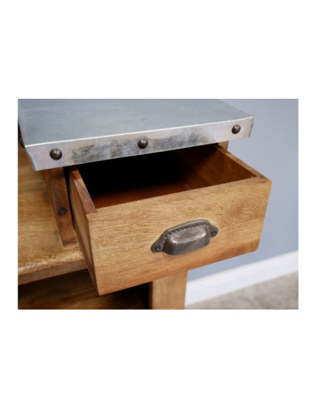 Bar en bois massif de manguier