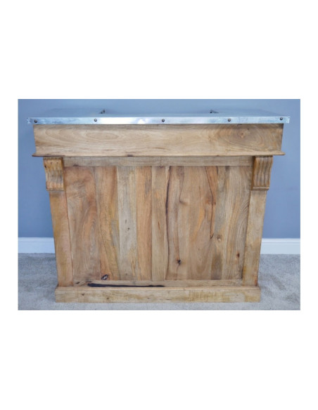 Bar en bois massif de manguier