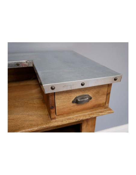 Bar en bois massif de manguier