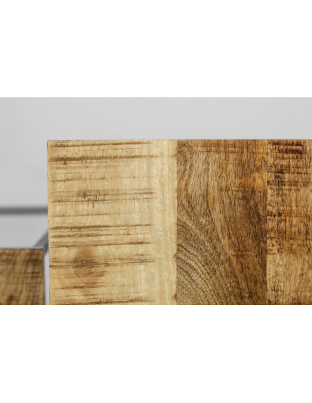 Lot de 2 sellettes carrées épurées