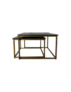 Table basse double carrée... 2