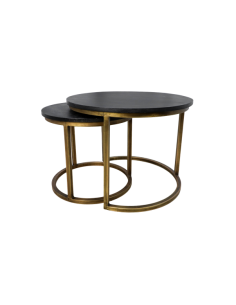 Table basse ronde à deux... 2