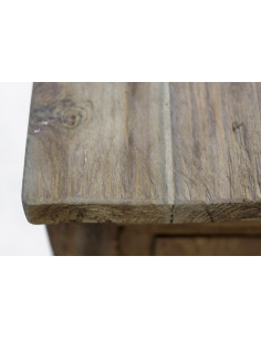 Buffet industriel en teck... 2