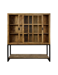 Meuble vitrine à portes... 2