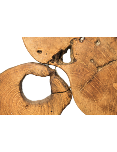 Paravent vertical en teck... 2