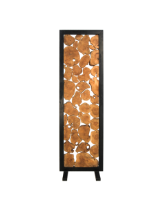 Paravent vertical en teck...