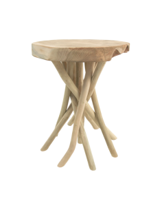 Tabouret d’appoint en teck... 2