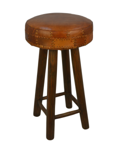 Tabouret de bar rond en... 2