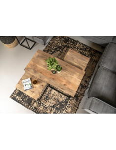 Table de salon gigogne en... 2