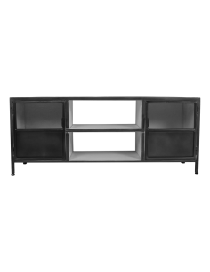 Meuble TV industriel en...