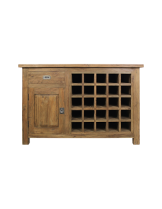 Buffet rustique avec casier...