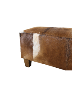 Banquette en poil de chèvre... 2