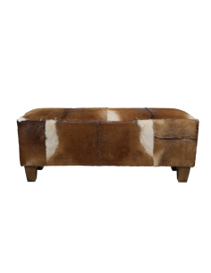 Banquette en poil de chèvre...